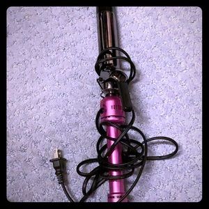Hot tools curling iron